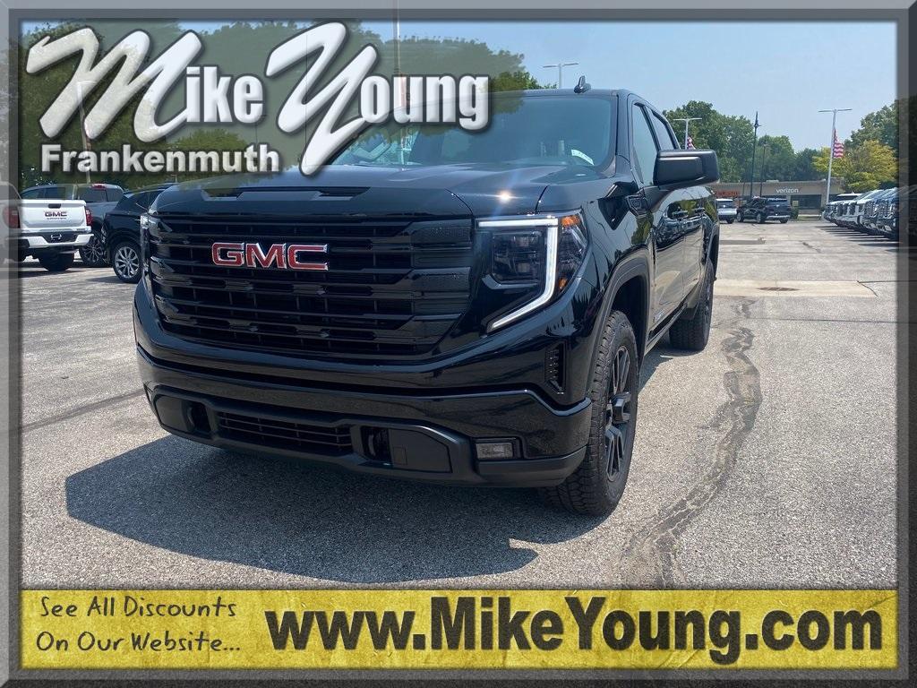 new 2025 GMC Sierra 1500 car, priced at $49,076