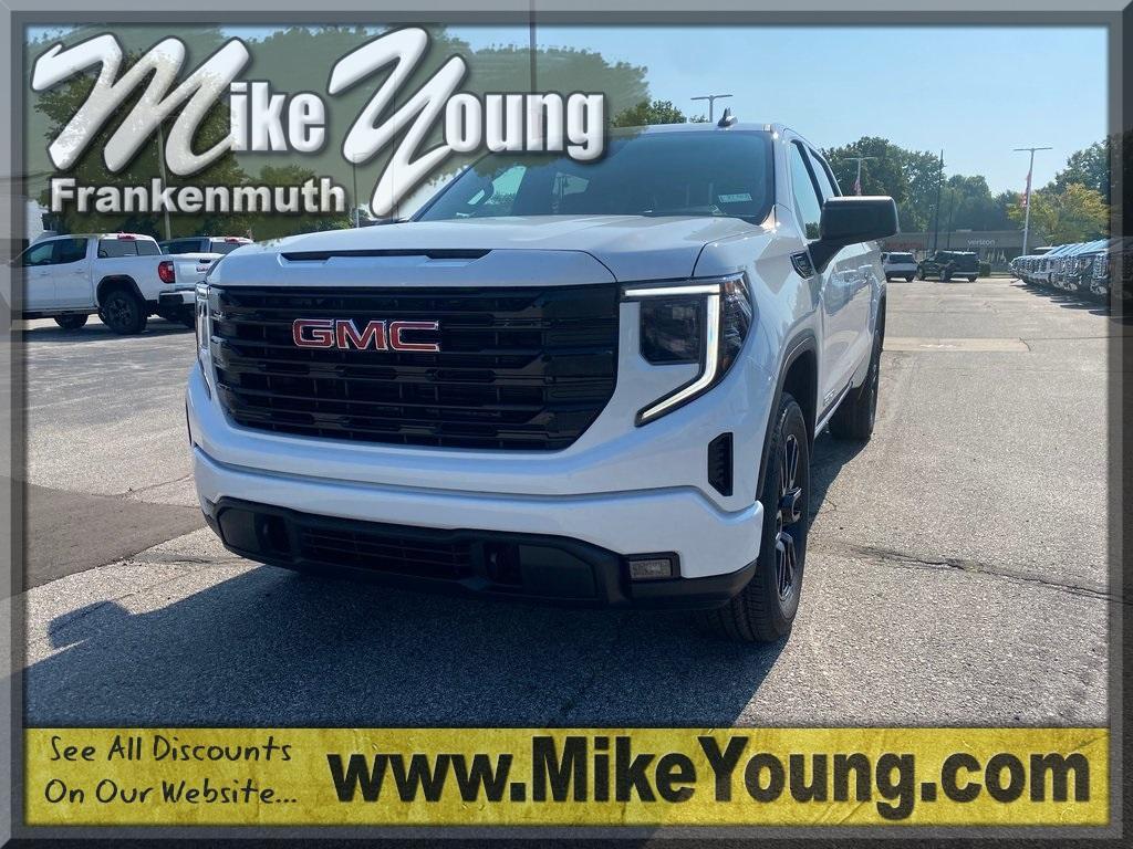 new 2025 GMC Sierra 1500 car, priced at $48,105