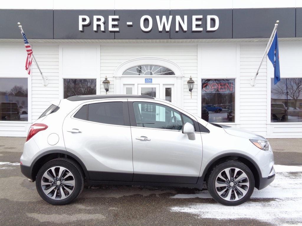 used 2022 Buick Encore car, priced at $18,295