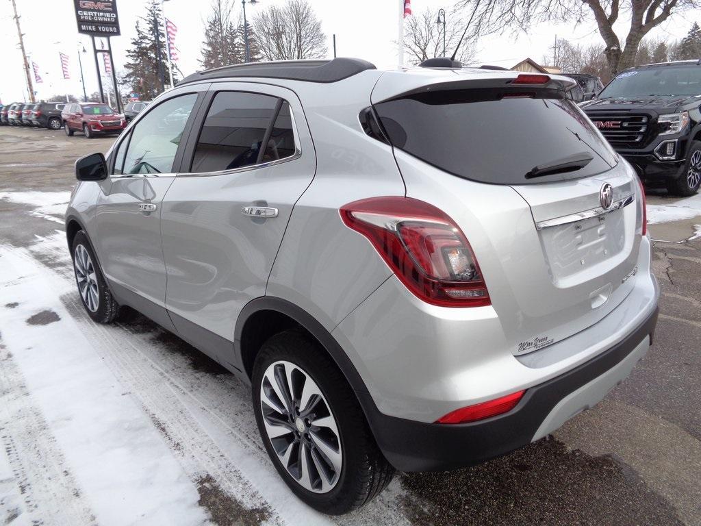 used 2022 Buick Encore car, priced at $18,295