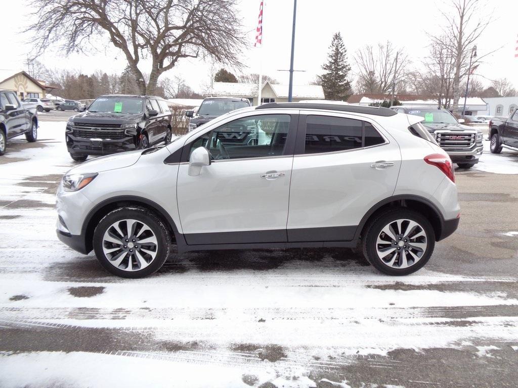 used 2022 Buick Encore car, priced at $18,295