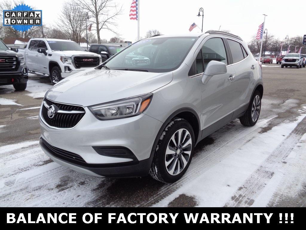 used 2022 Buick Encore car, priced at $18,295