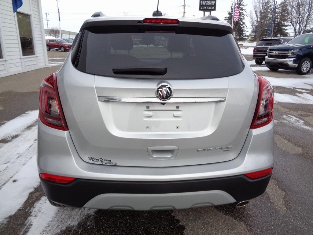 used 2022 Buick Encore car, priced at $18,295