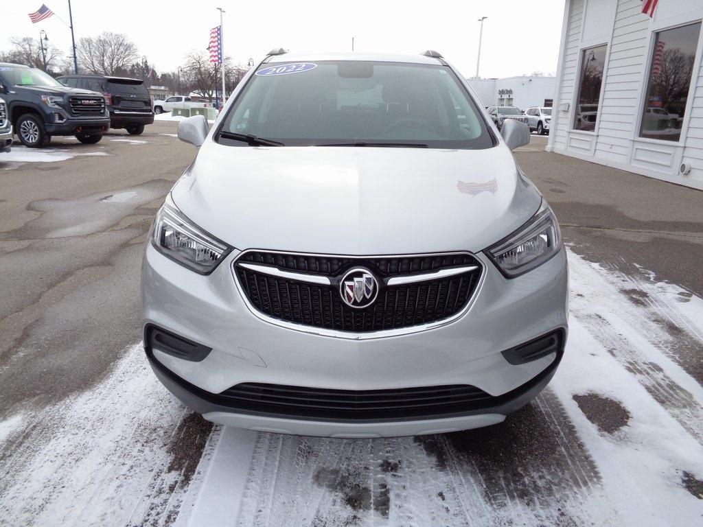 used 2022 Buick Encore car, priced at $18,295