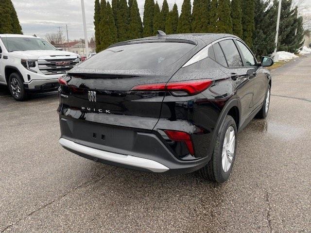 new 2025 Buick Envista car, priced at $24,300