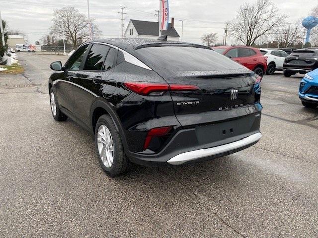 new 2025 Buick Envista car, priced at $24,300