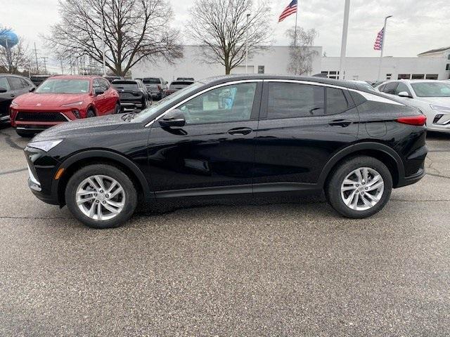 new 2025 Buick Envista car, priced at $24,300