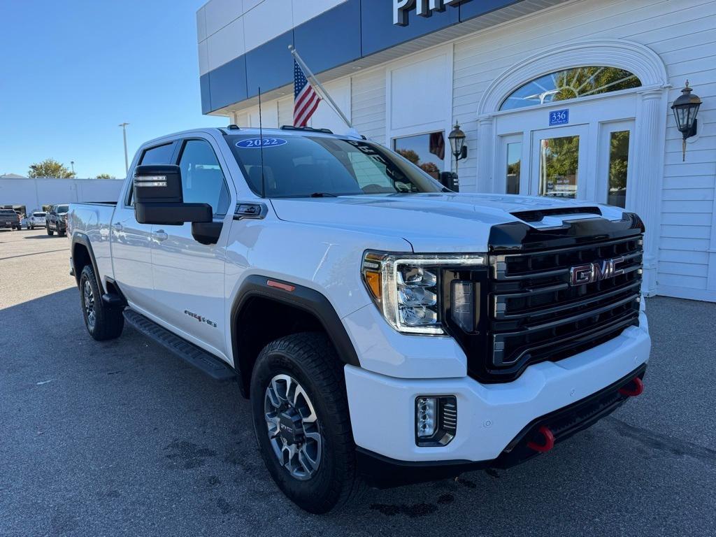 used 2022 GMC Sierra 2500 car, priced at $51,995