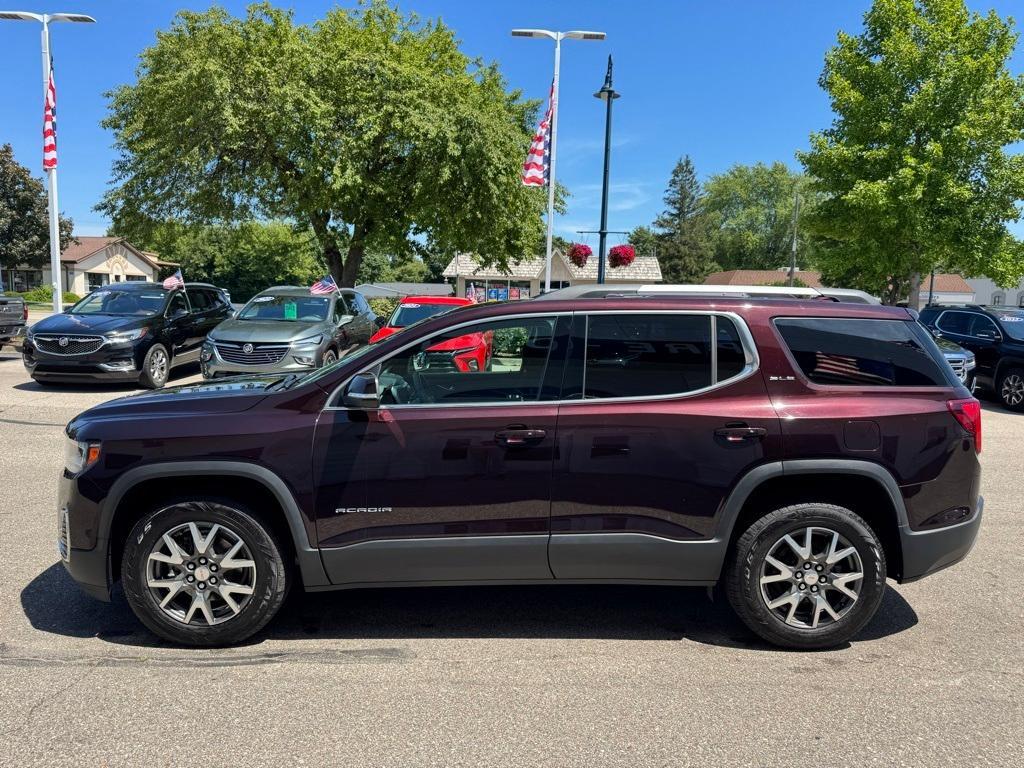 used 2021 GMC Acadia car, priced at $23,490