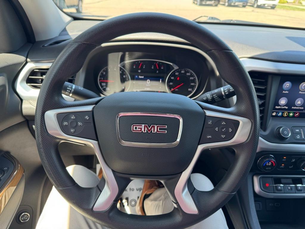 used 2021 GMC Acadia car, priced at $23,490