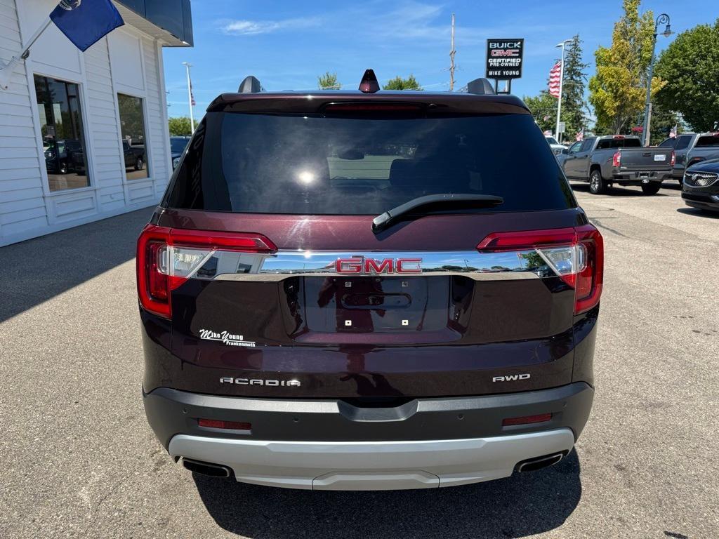 used 2021 GMC Acadia car, priced at $23,490
