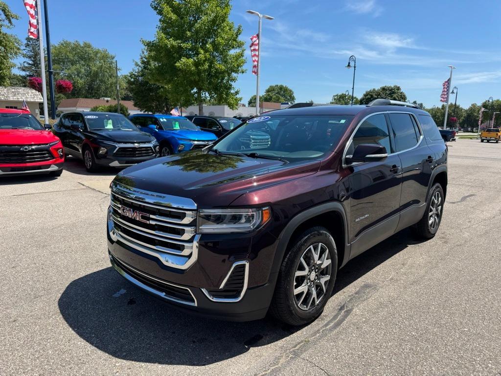 used 2021 GMC Acadia car, priced at $23,490