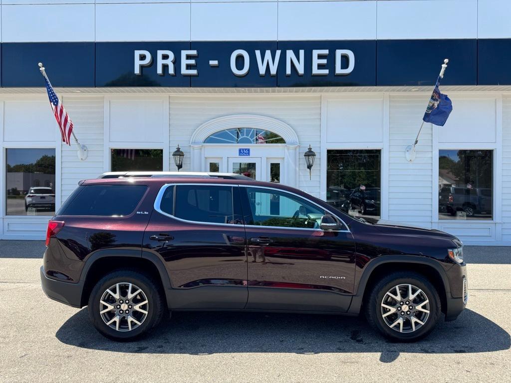 used 2021 GMC Acadia car, priced at $23,490