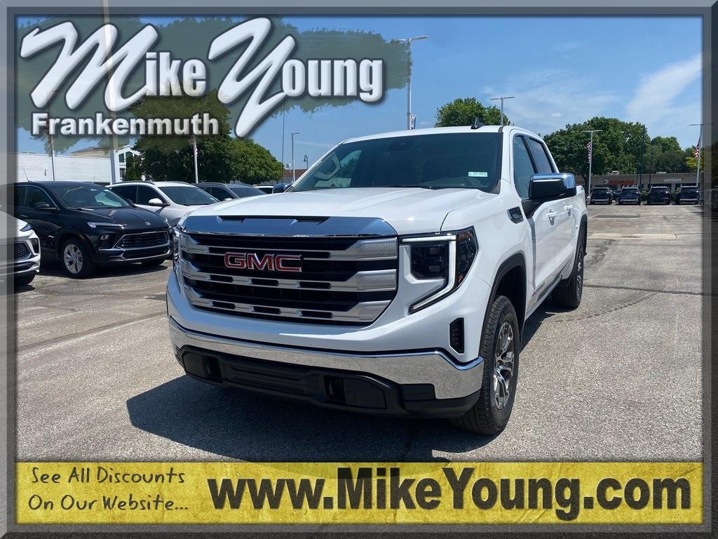 new 2025 GMC Sierra 1500 car, priced at $49,649