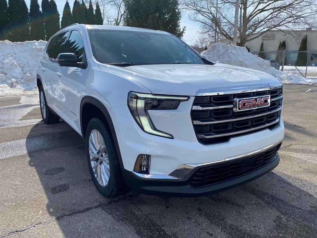 new 2025 GMC Acadia car, priced at $47,450