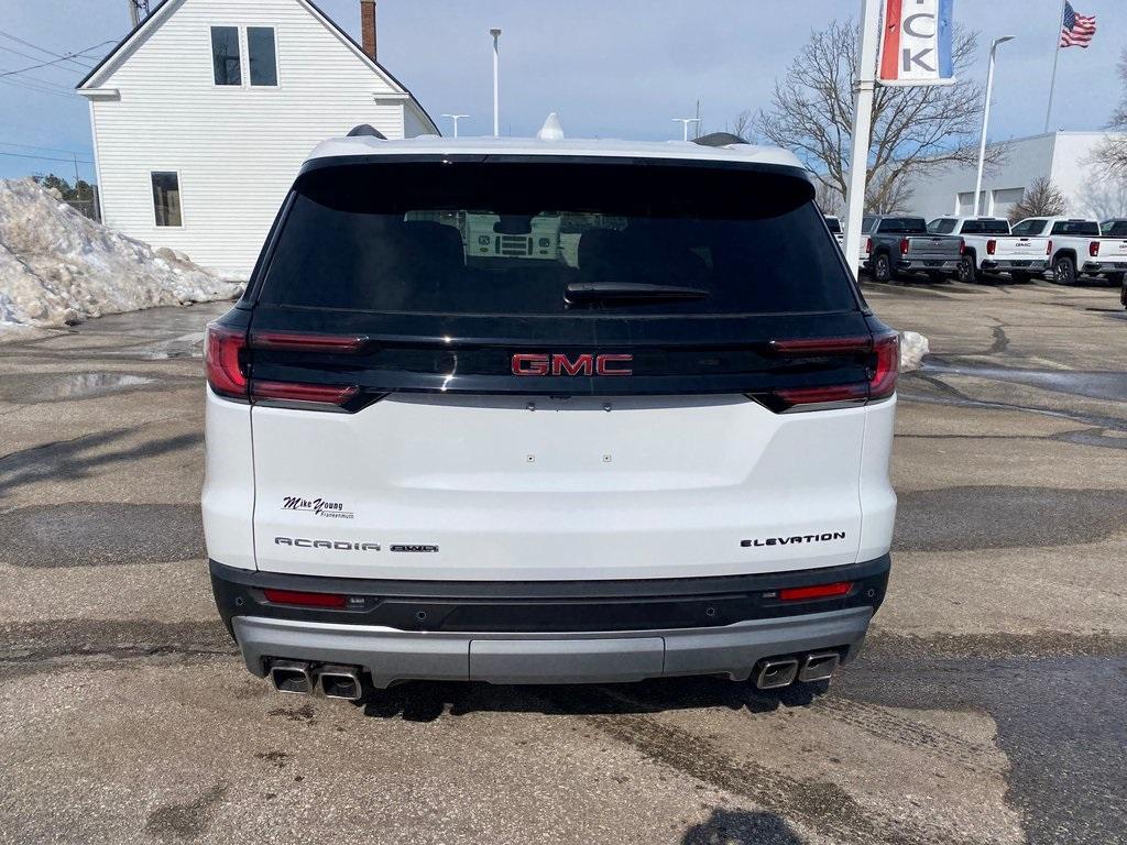 new 2025 GMC Acadia car, priced at $47,450