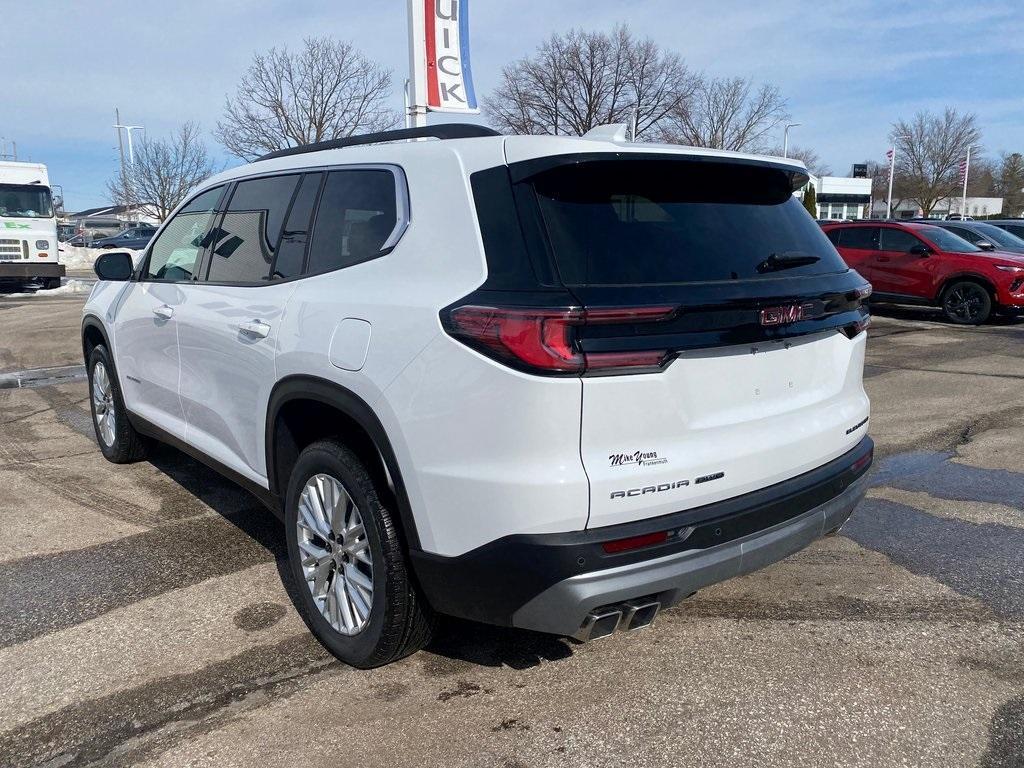 new 2025 GMC Acadia car, priced at $47,450