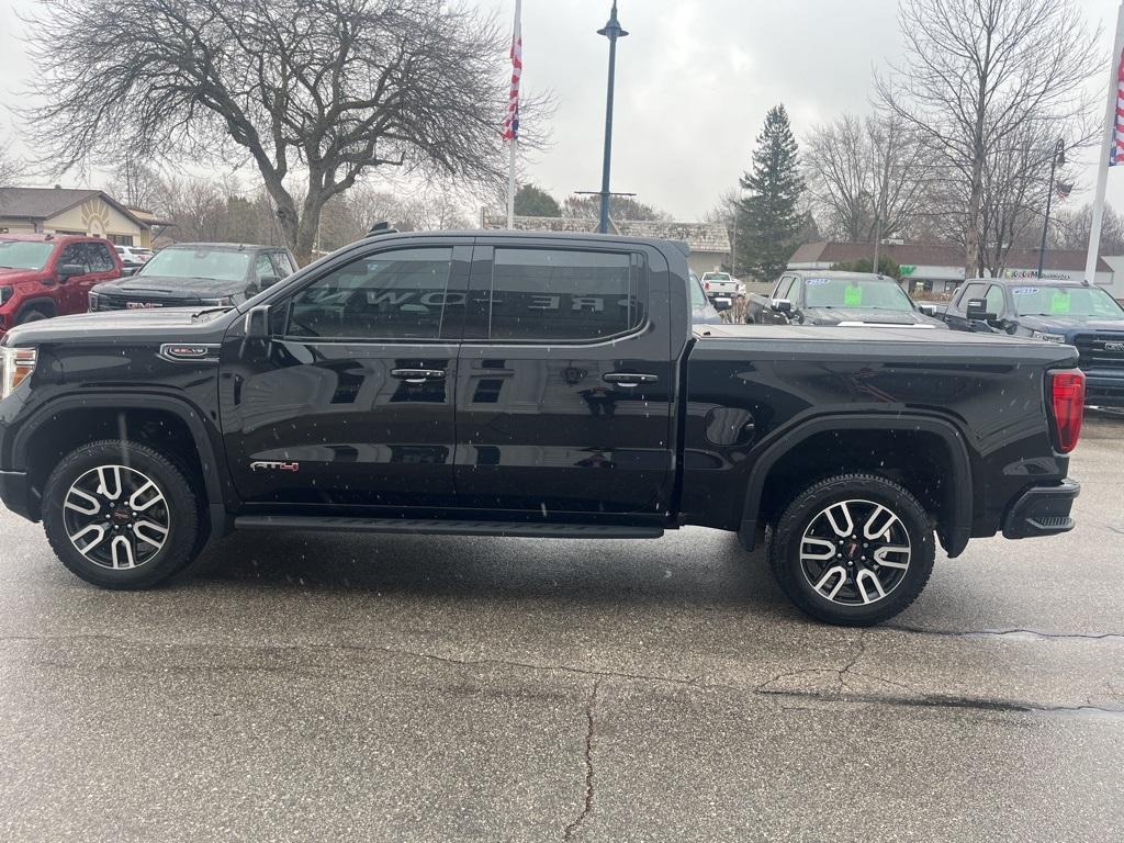 used 2022 GMC Sierra 1500 Limited car, priced at $37,995