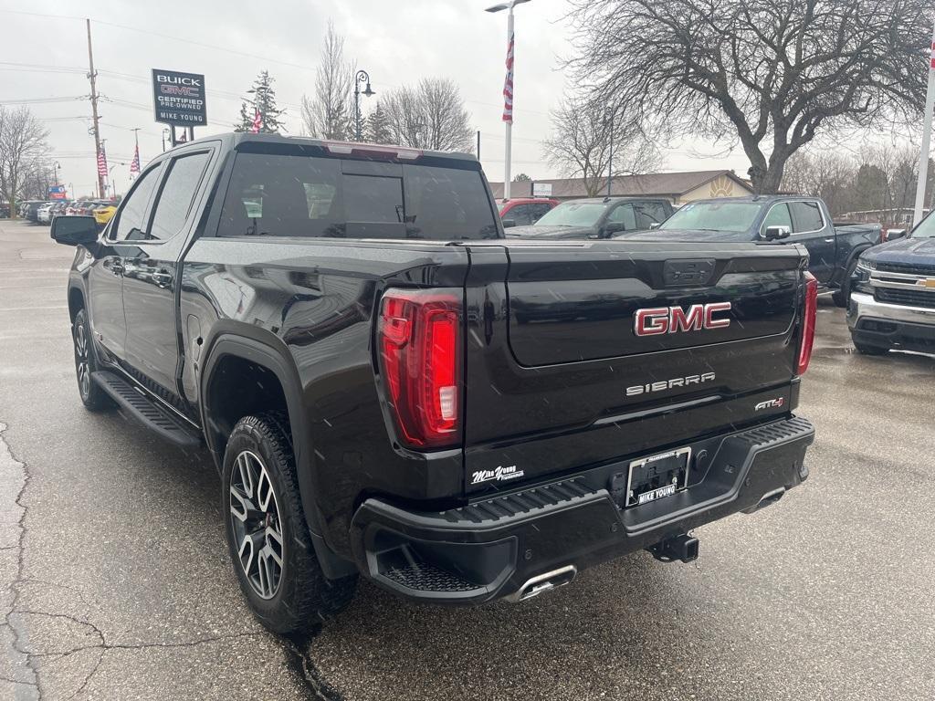 used 2022 GMC Sierra 1500 Limited car, priced at $37,995