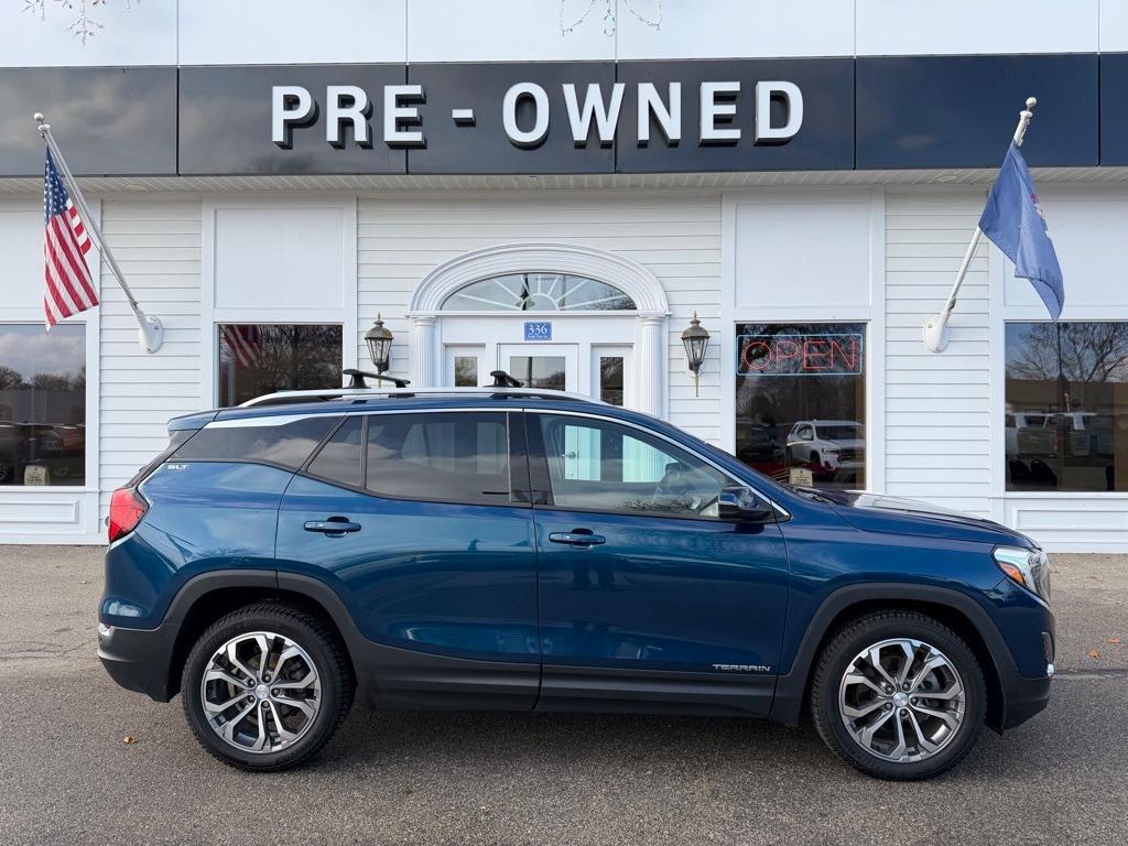 used 2020 GMC Terrain car, priced at $19,850