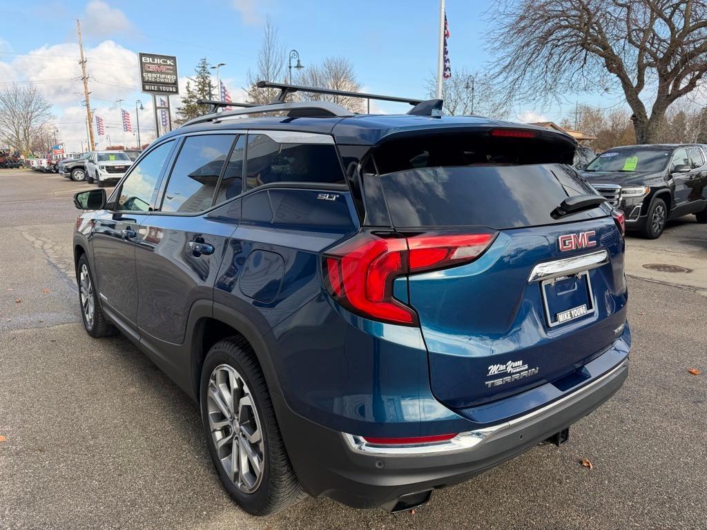 used 2020 GMC Terrain car, priced at $19,850