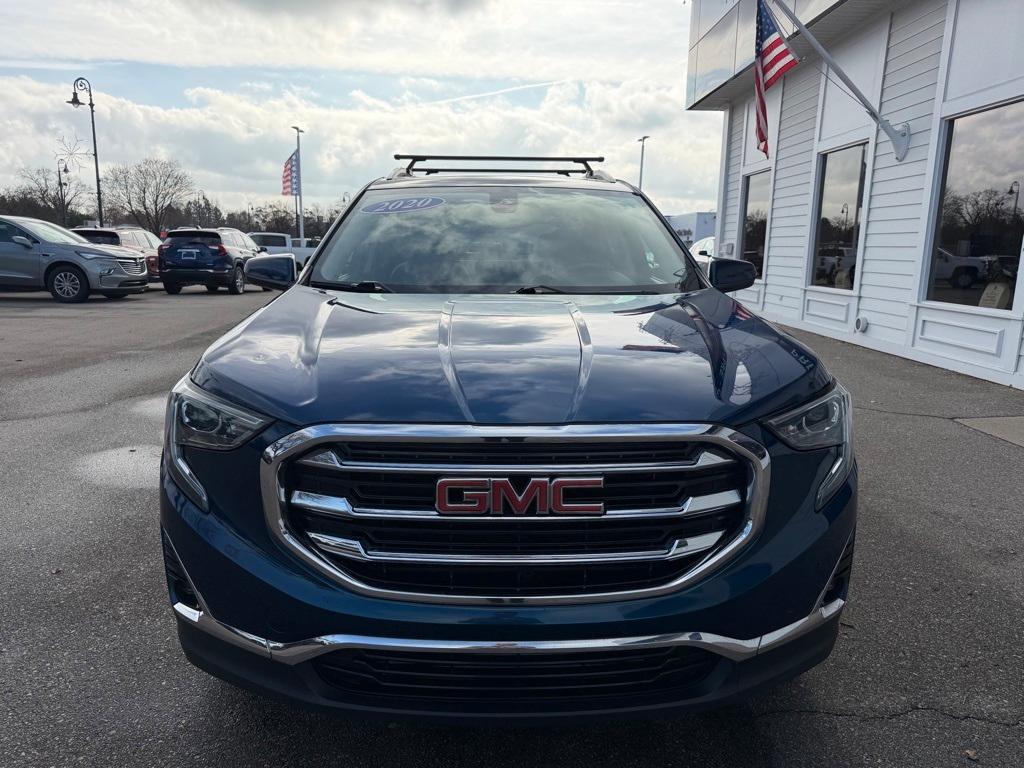 used 2020 GMC Terrain car, priced at $19,850