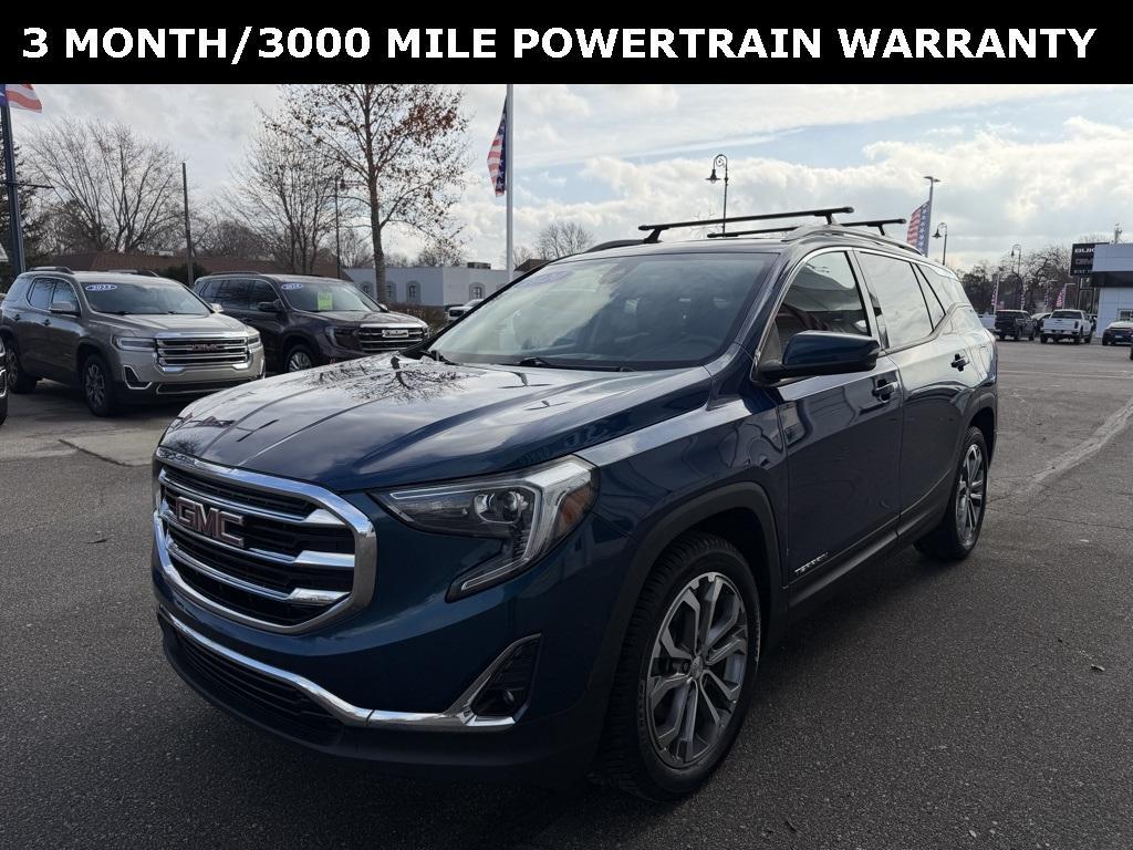 used 2020 GMC Terrain car, priced at $19,850