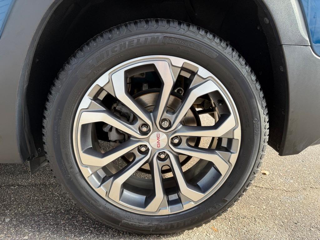 used 2020 GMC Terrain car, priced at $19,850