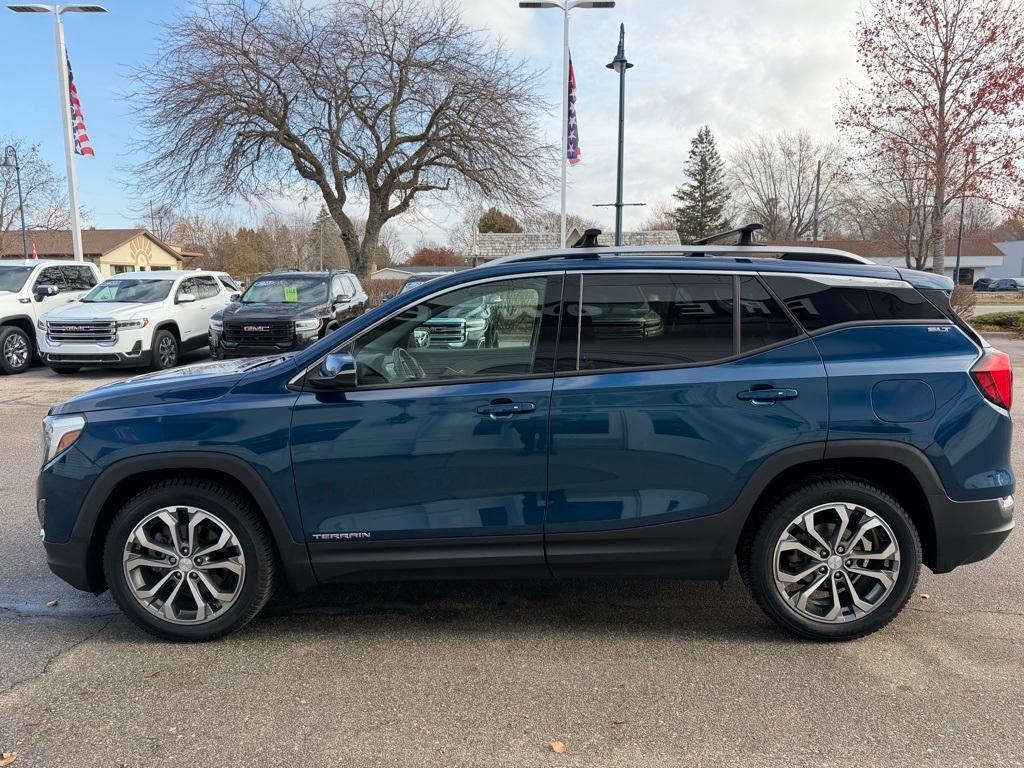 used 2020 GMC Terrain car, priced at $19,850