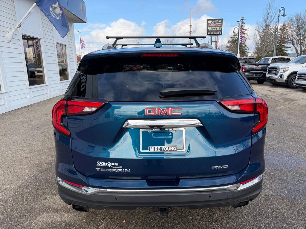 used 2020 GMC Terrain car, priced at $19,850