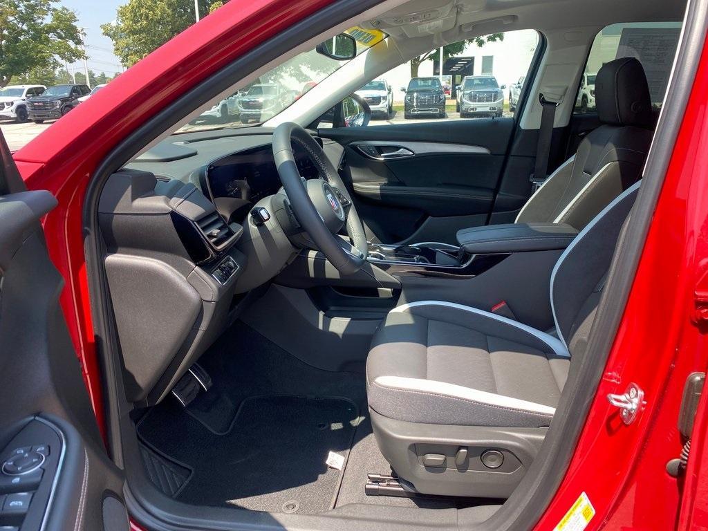 new 2025 Buick Envision car, priced at $39,050