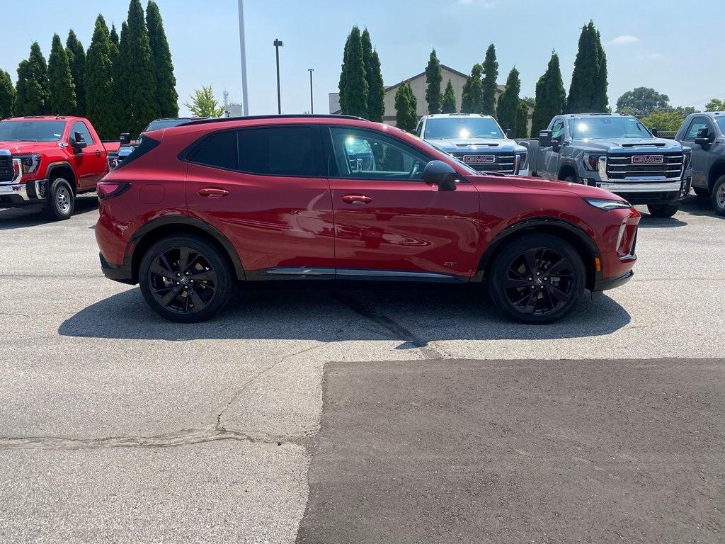 new 2025 Buick Envision car, priced at $39,050