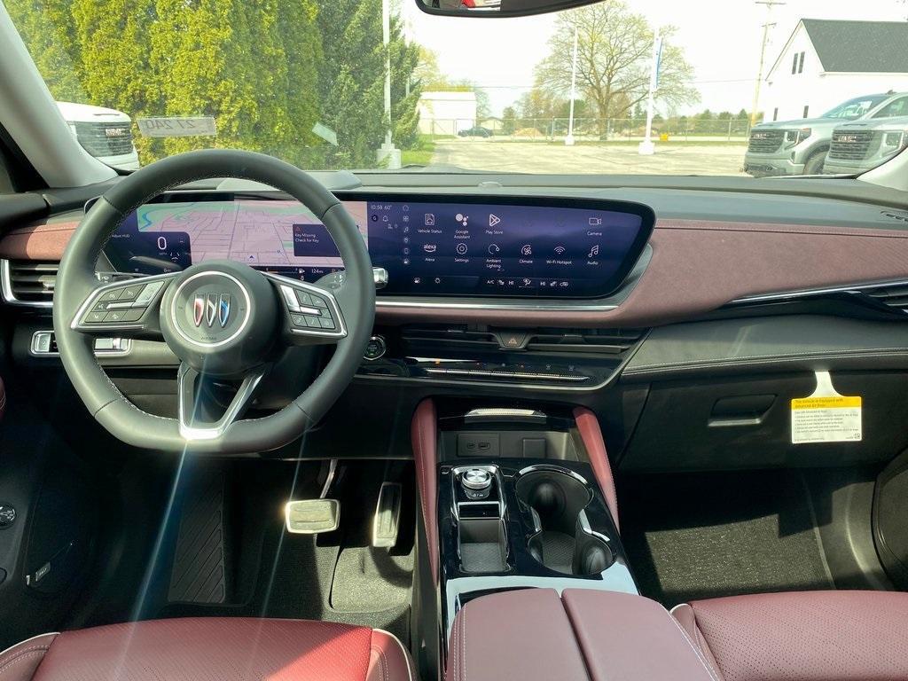 new 2025 Buick Envision car, priced at $39,918