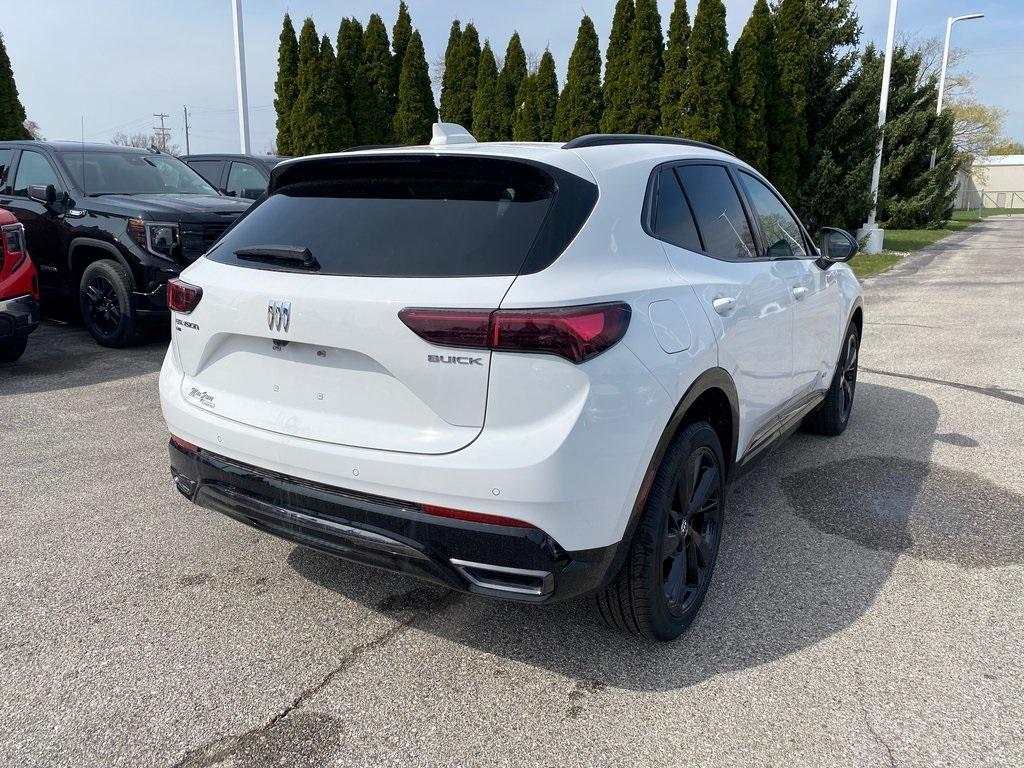 new 2025 Buick Envision car, priced at $39,918