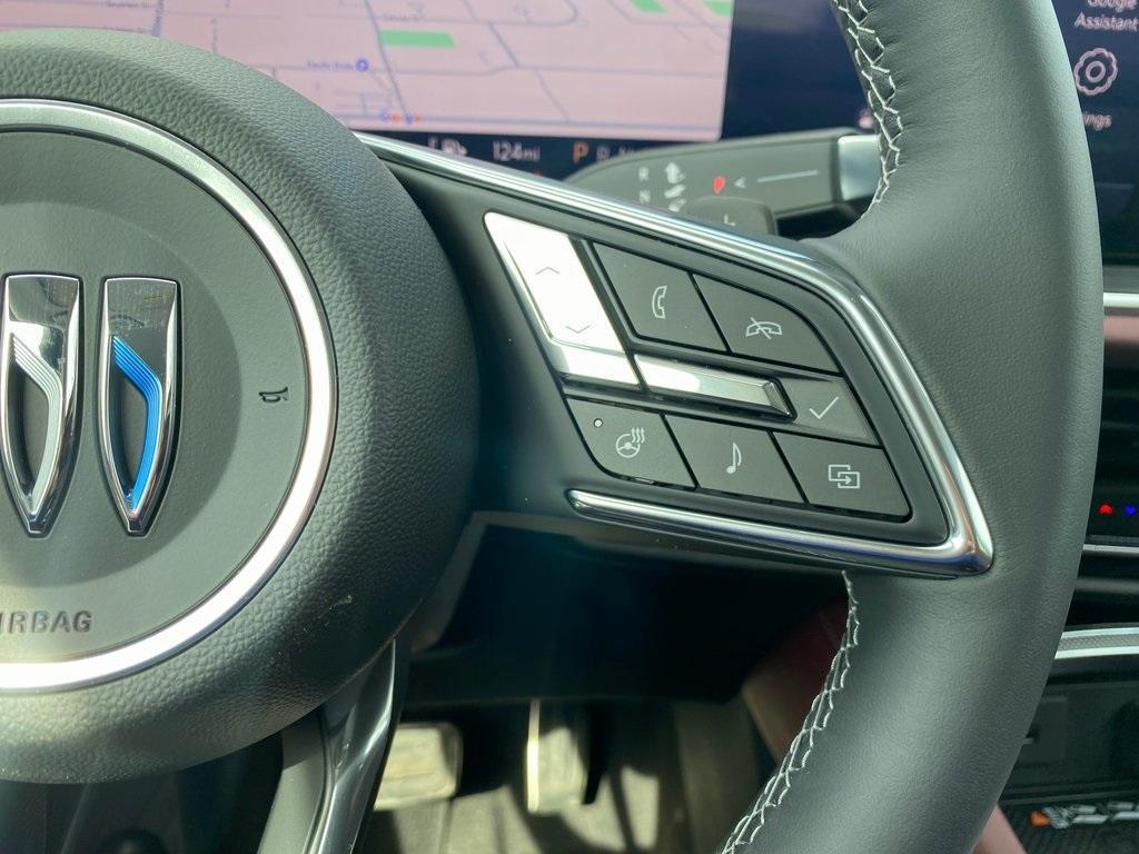 new 2025 Buick Envision car, priced at $39,918
