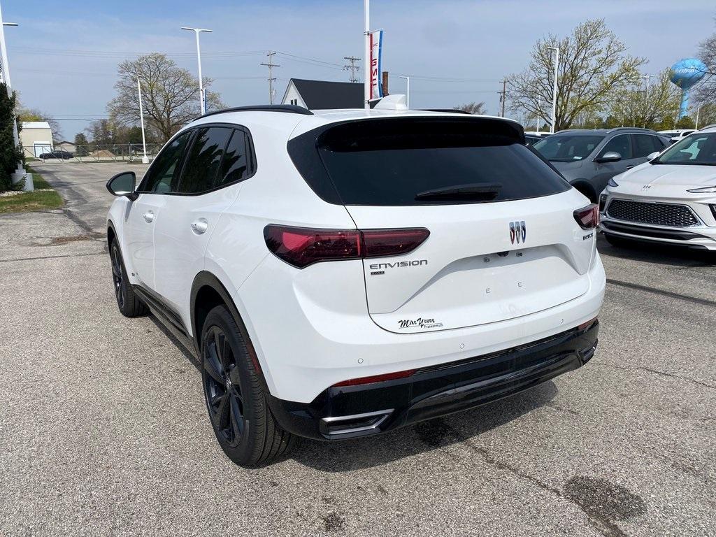 new 2025 Buick Envision car, priced at $39,918