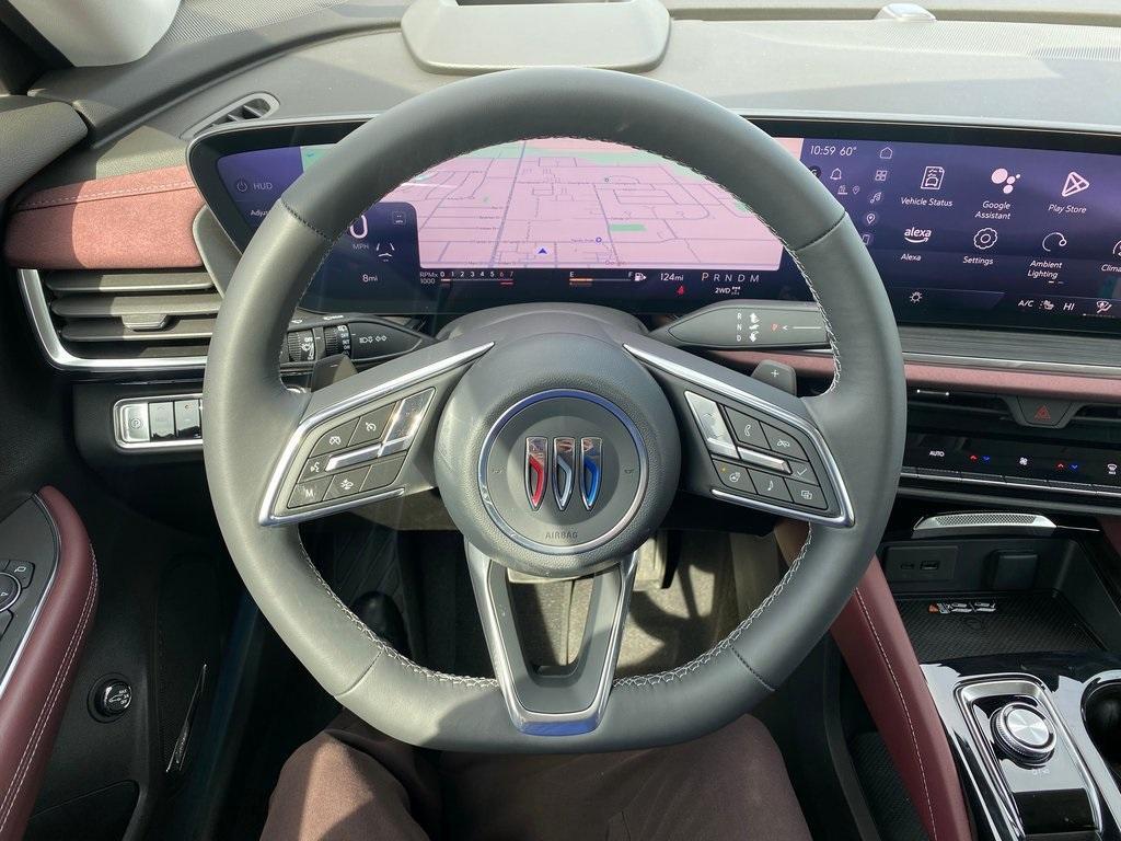 new 2025 Buick Envision car, priced at $39,918
