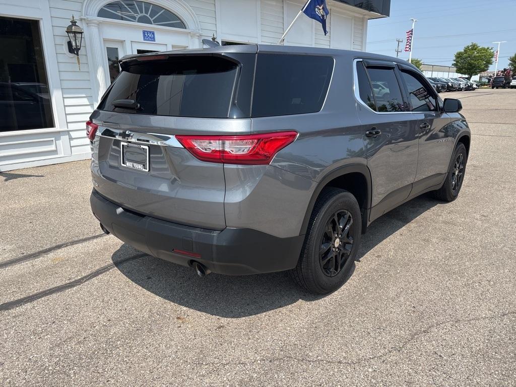 used 2019 Chevrolet Traverse car, priced at $17,495