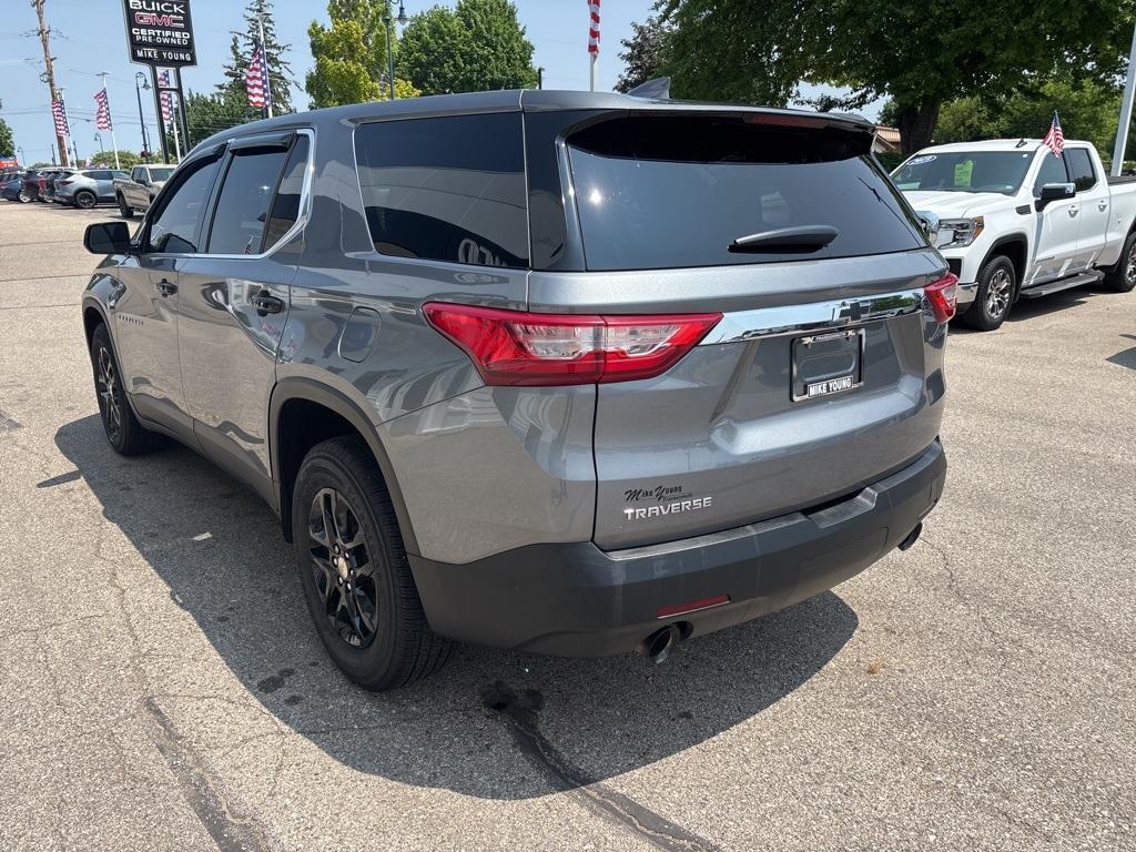 used 2019 Chevrolet Traverse car, priced at $17,495