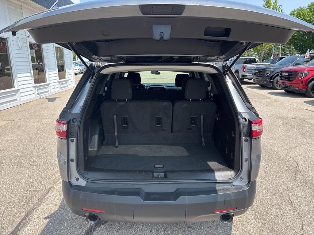 used 2019 Chevrolet Traverse car, priced at $17,495