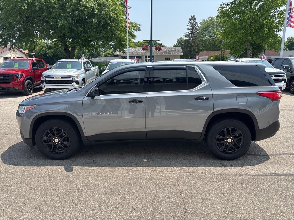 used 2019 Chevrolet Traverse car, priced at $17,495