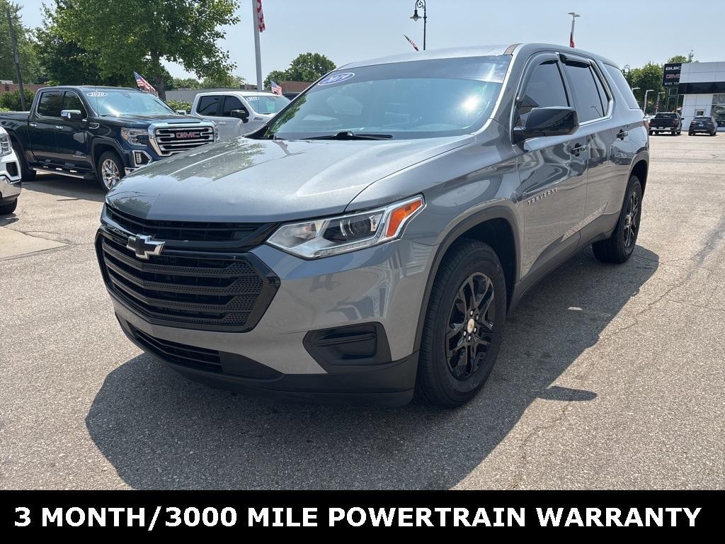 used 2019 Chevrolet Traverse car, priced at $17,495