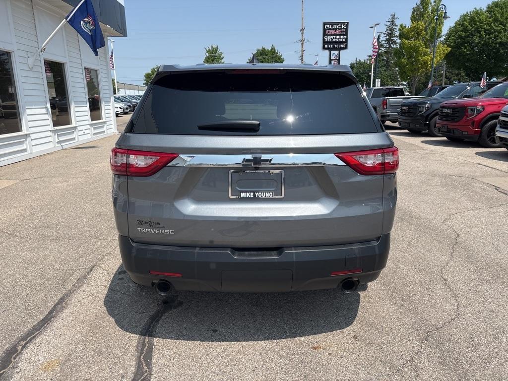 used 2019 Chevrolet Traverse car, priced at $17,495