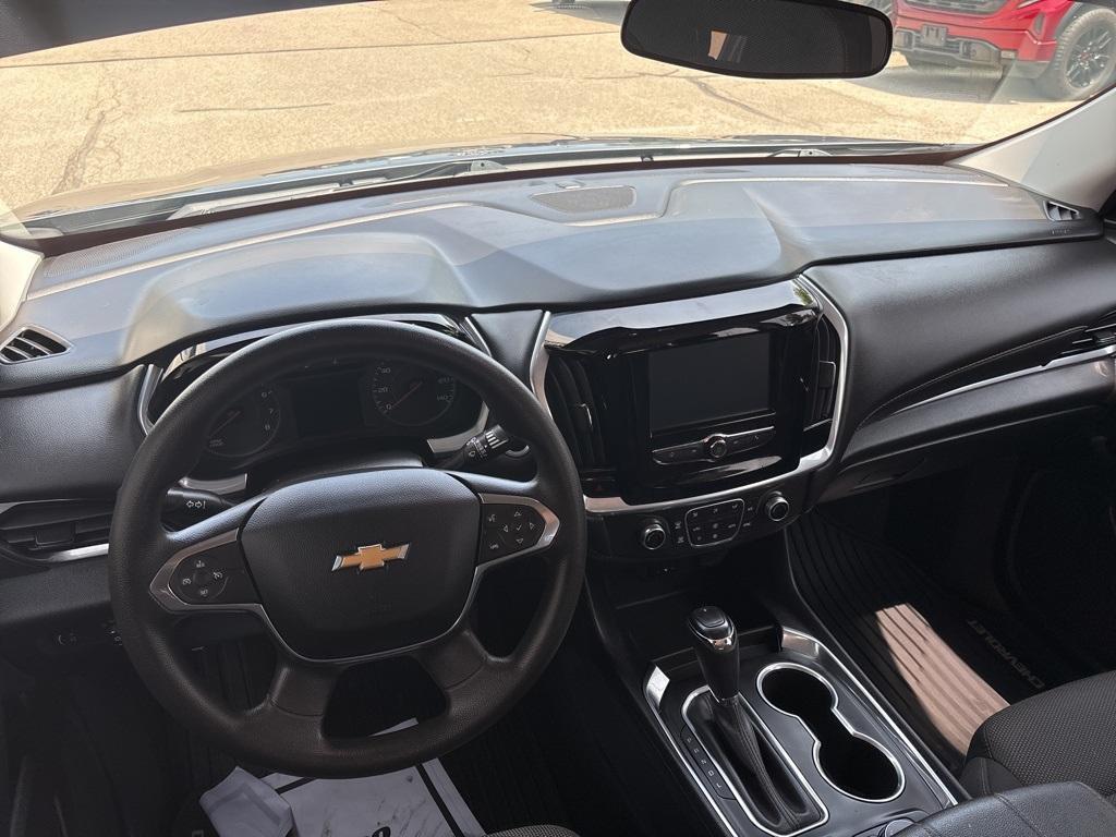 used 2019 Chevrolet Traverse car, priced at $17,495