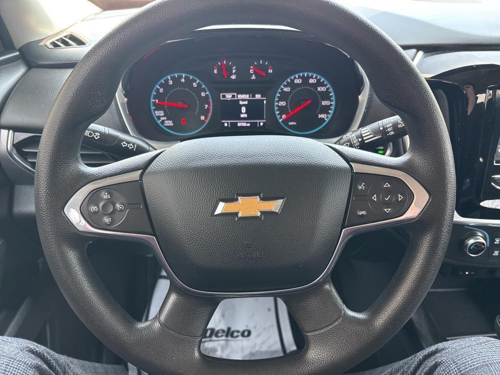 used 2019 Chevrolet Traverse car, priced at $17,495