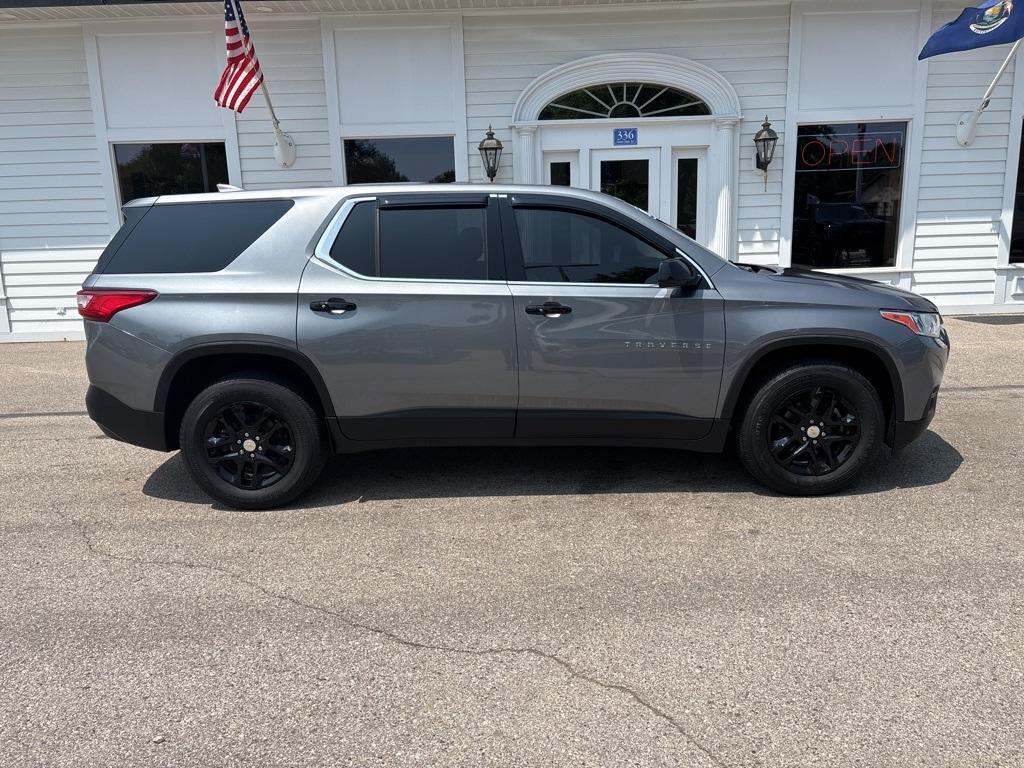 used 2019 Chevrolet Traverse car, priced at $17,495