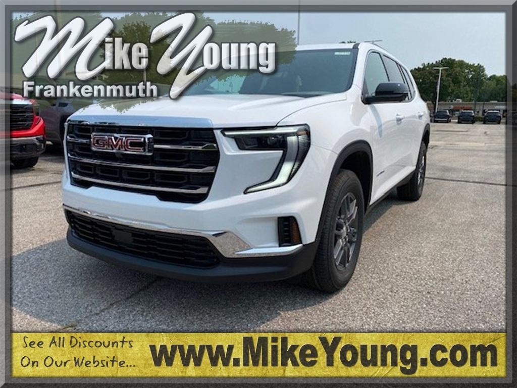 new 2026 GMC Acadia car, priced at $44,497