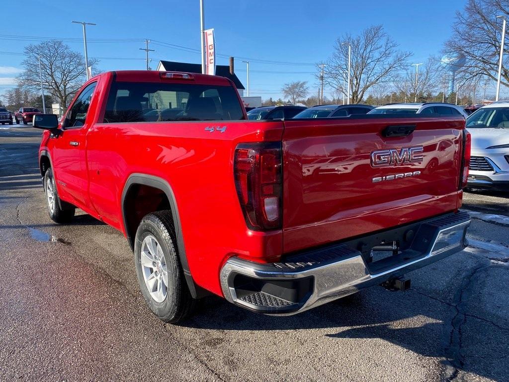 new 2025 GMC Sierra 1500 car, priced at $38,947