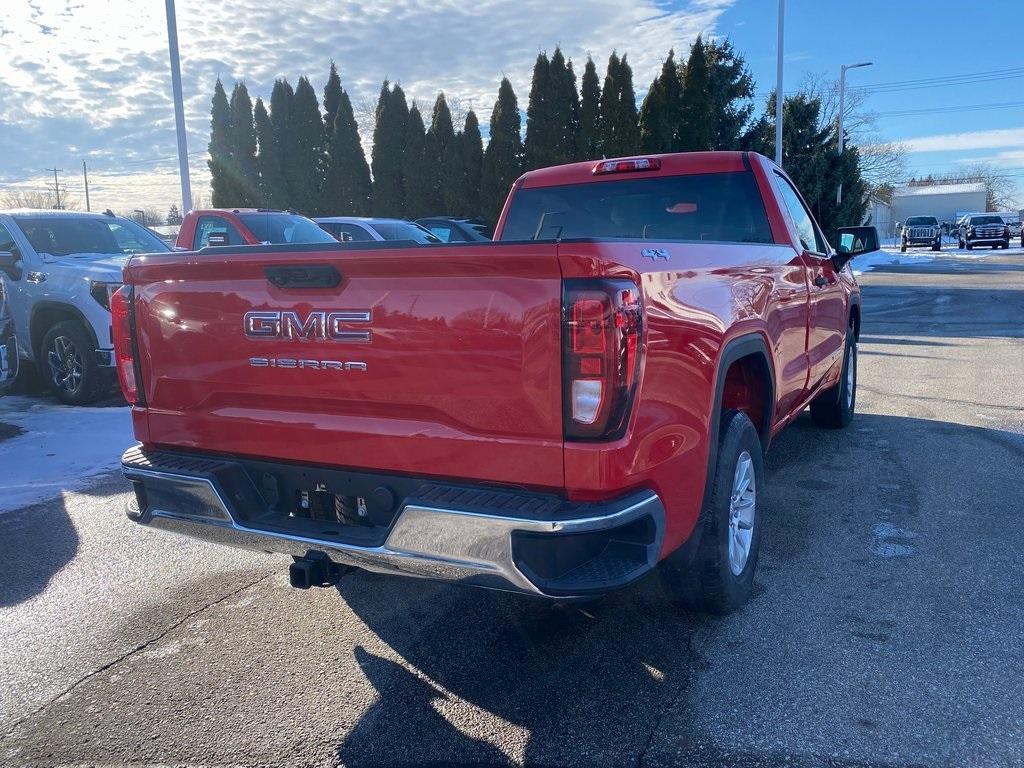 new 2025 GMC Sierra 1500 car, priced at $38,947