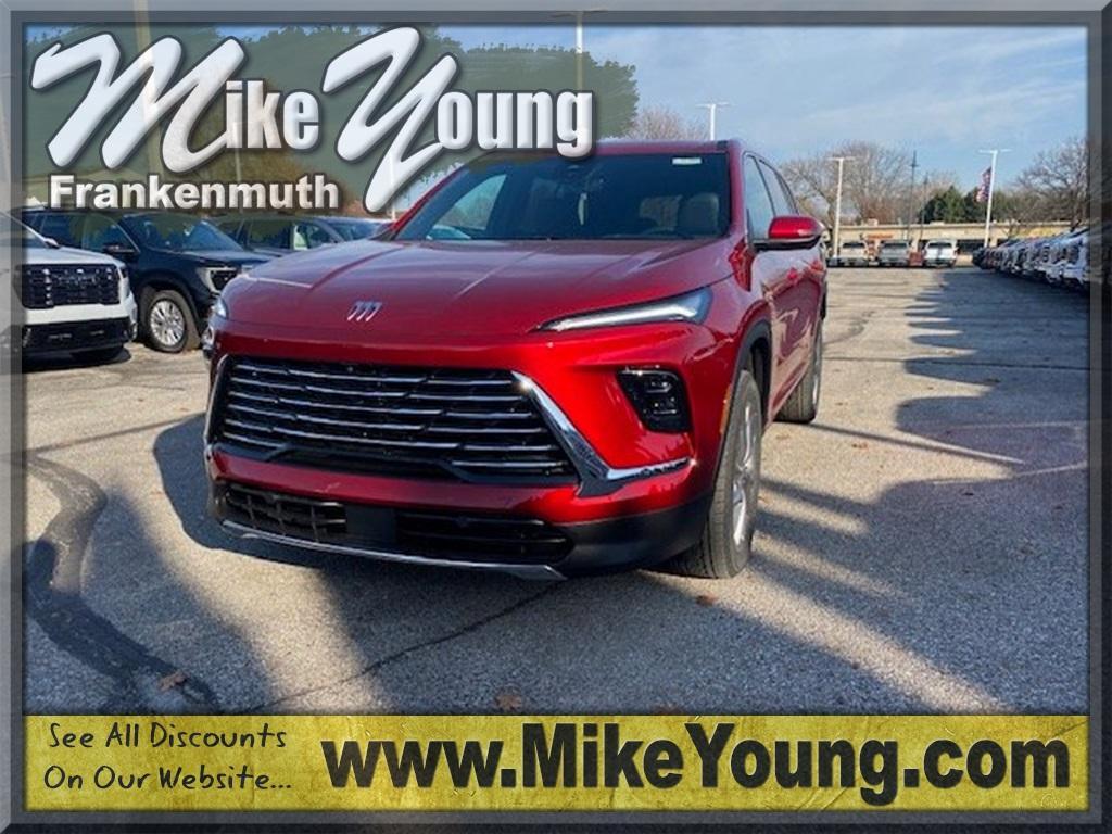 new 2026 Buick Enclave car, priced at $50,515